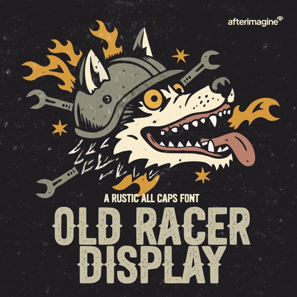 Old Racer Display cover