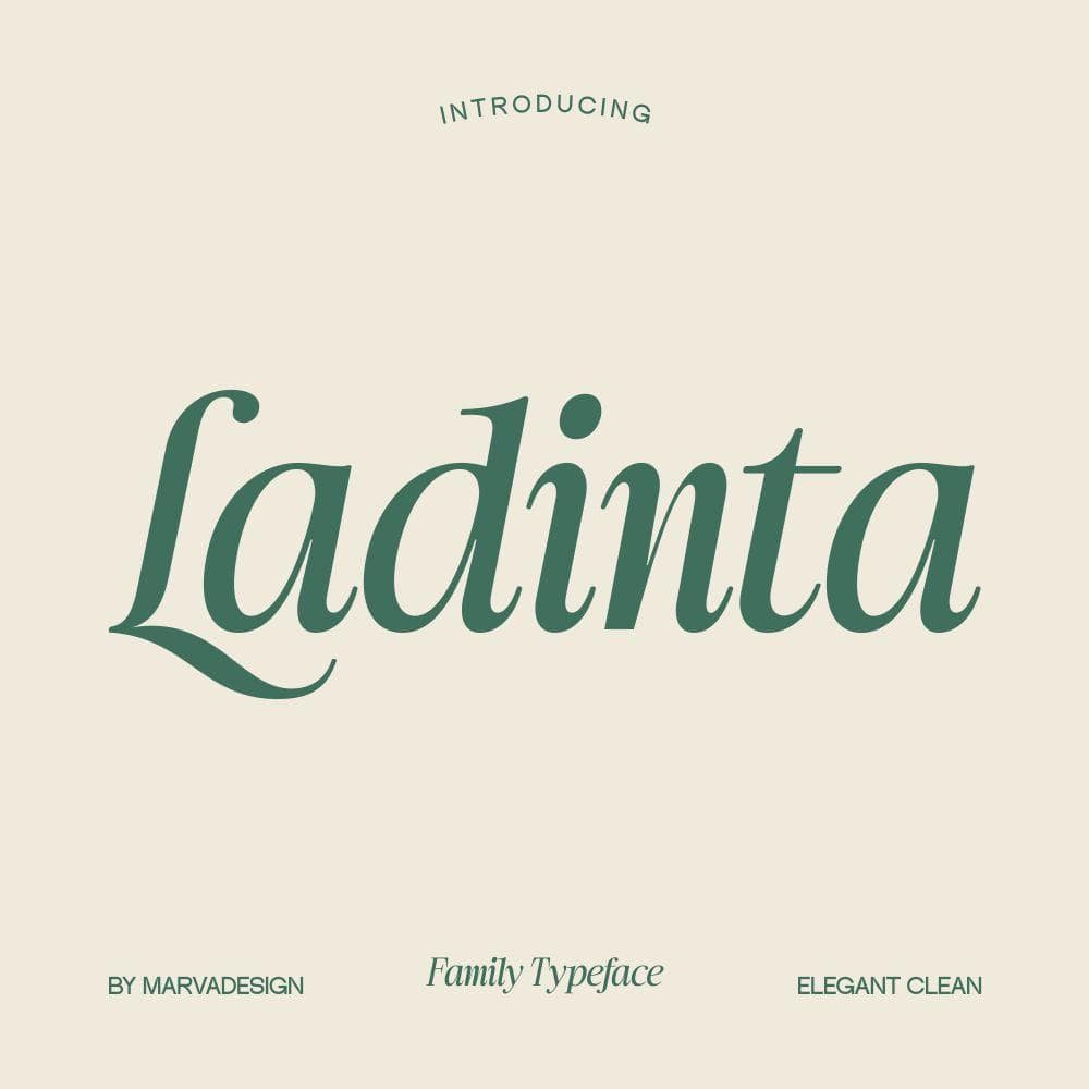 Ladinta cover