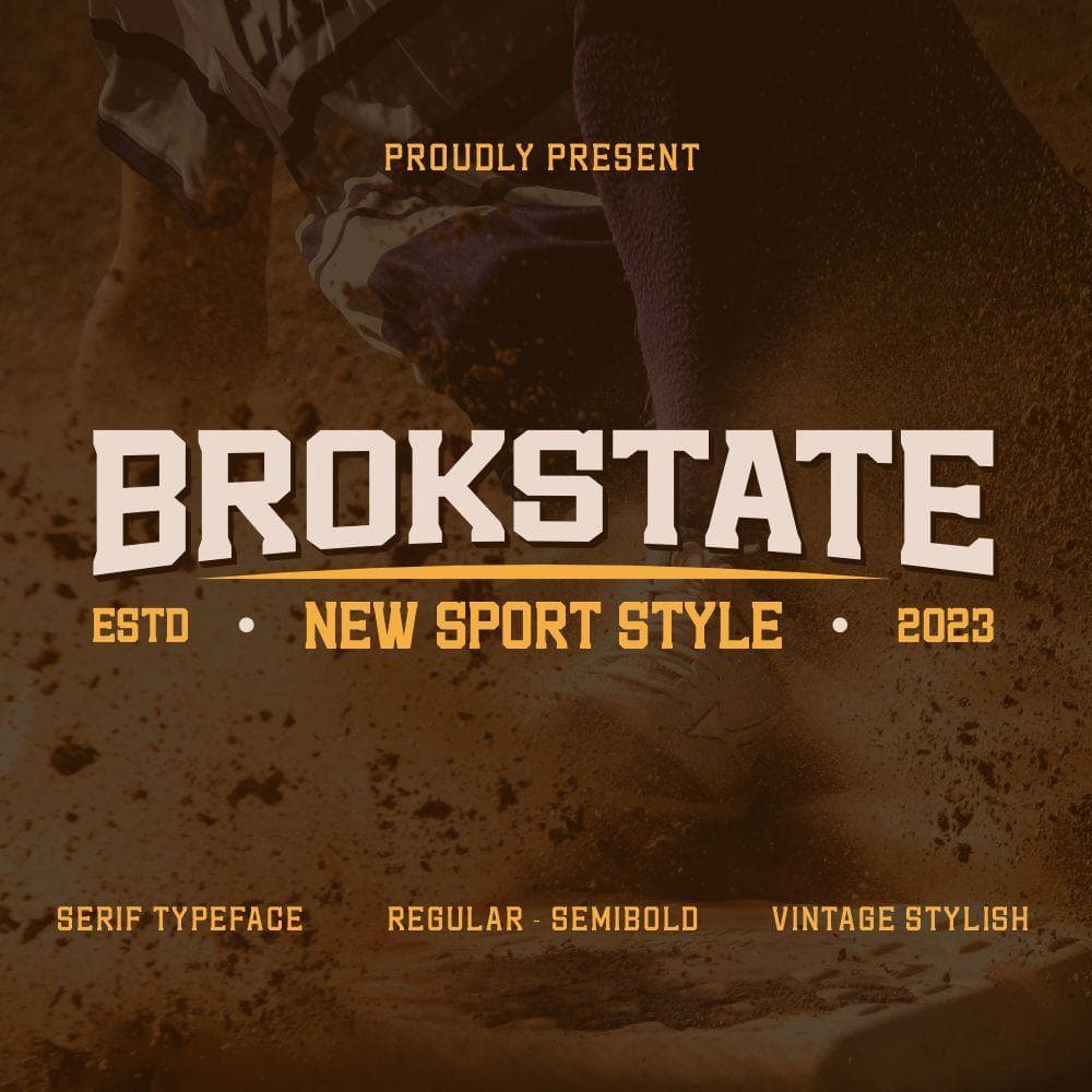 Brokstate cover