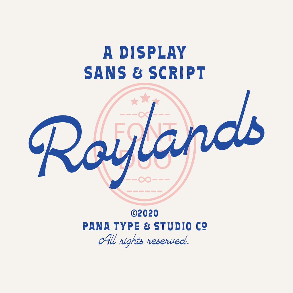 Roylands Font Duo cover