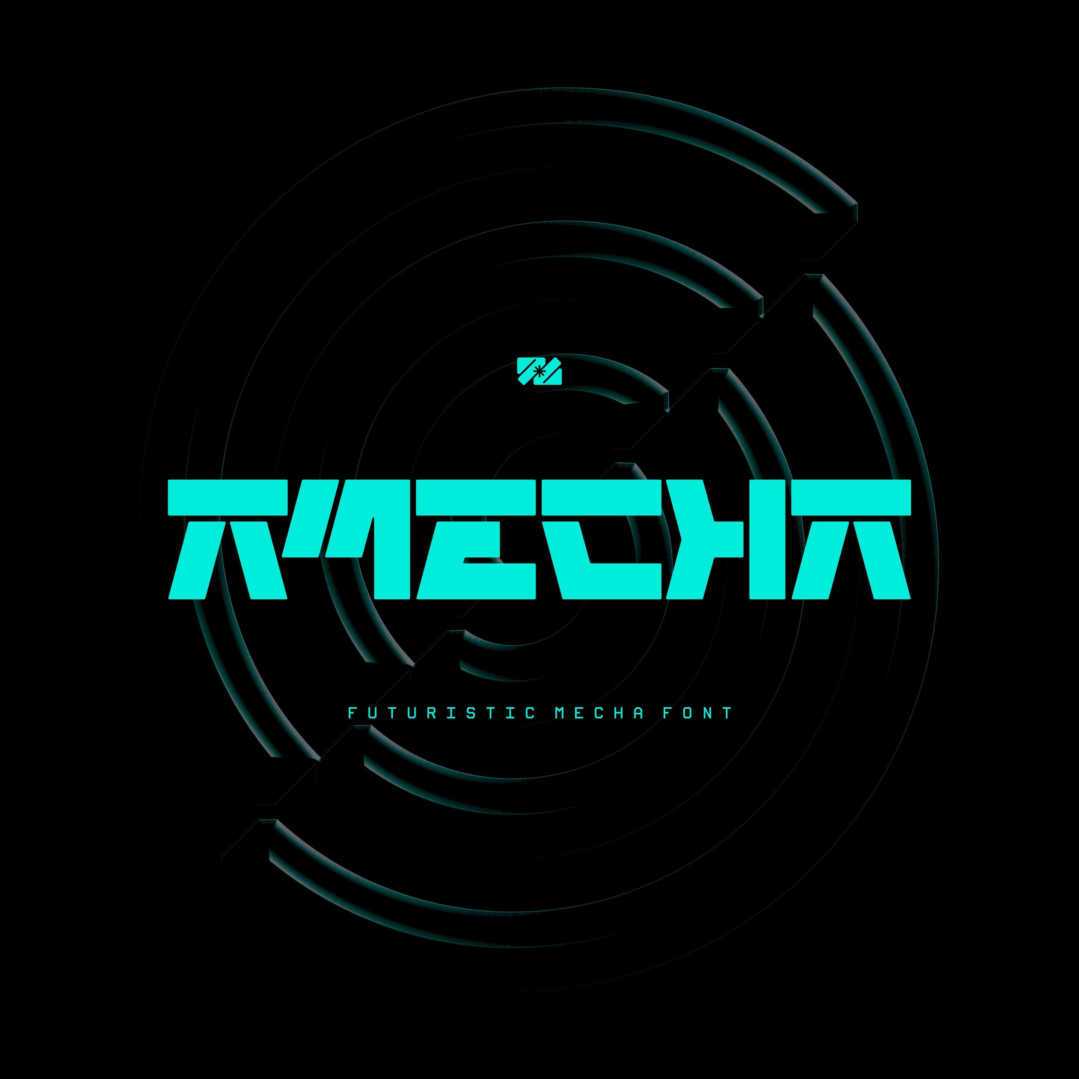 Amecha Typeface cover