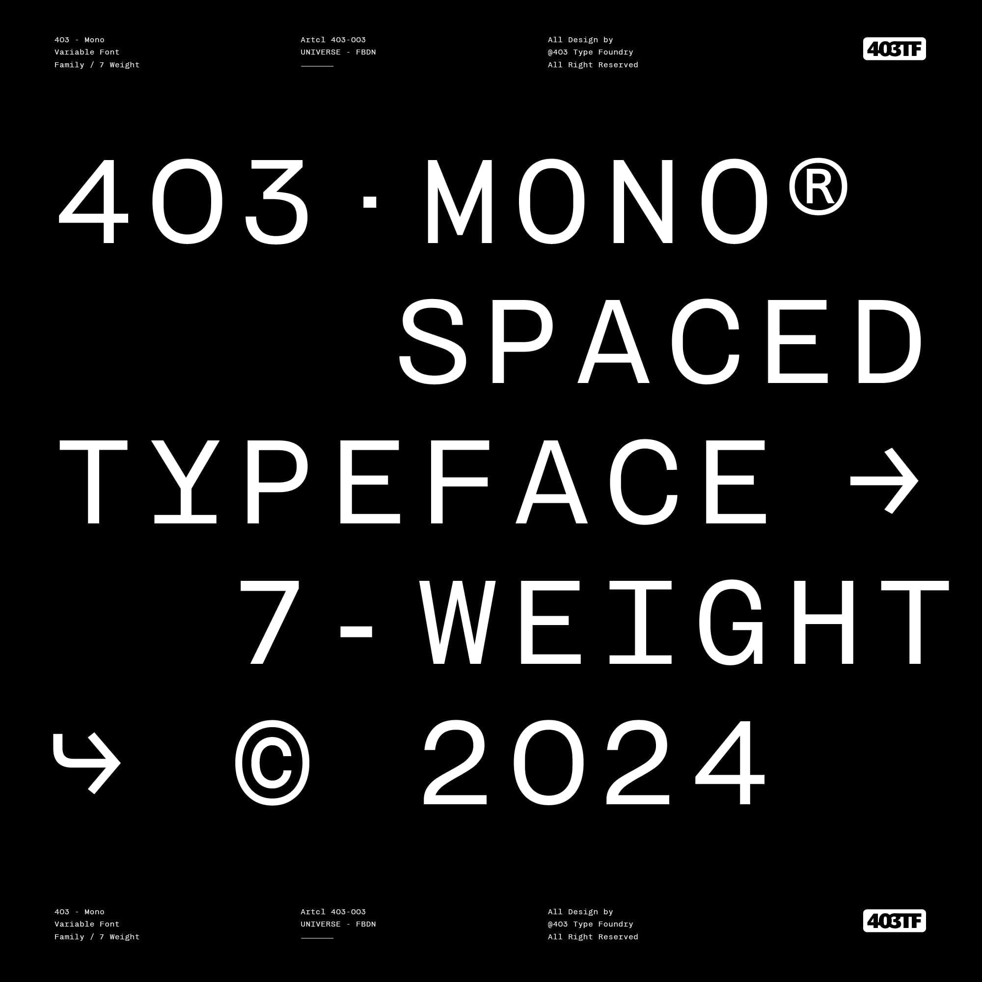 403 Mono cover