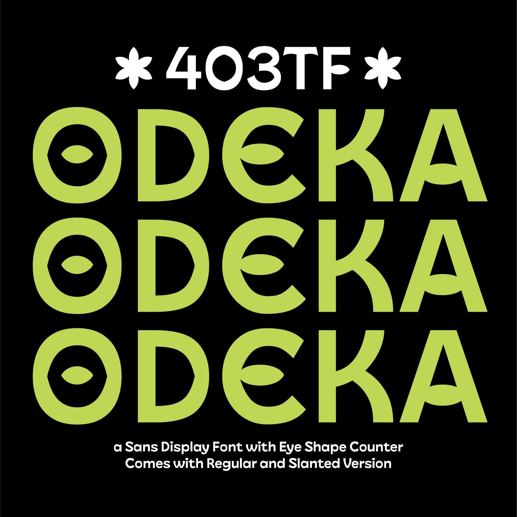 403 Odeka cover