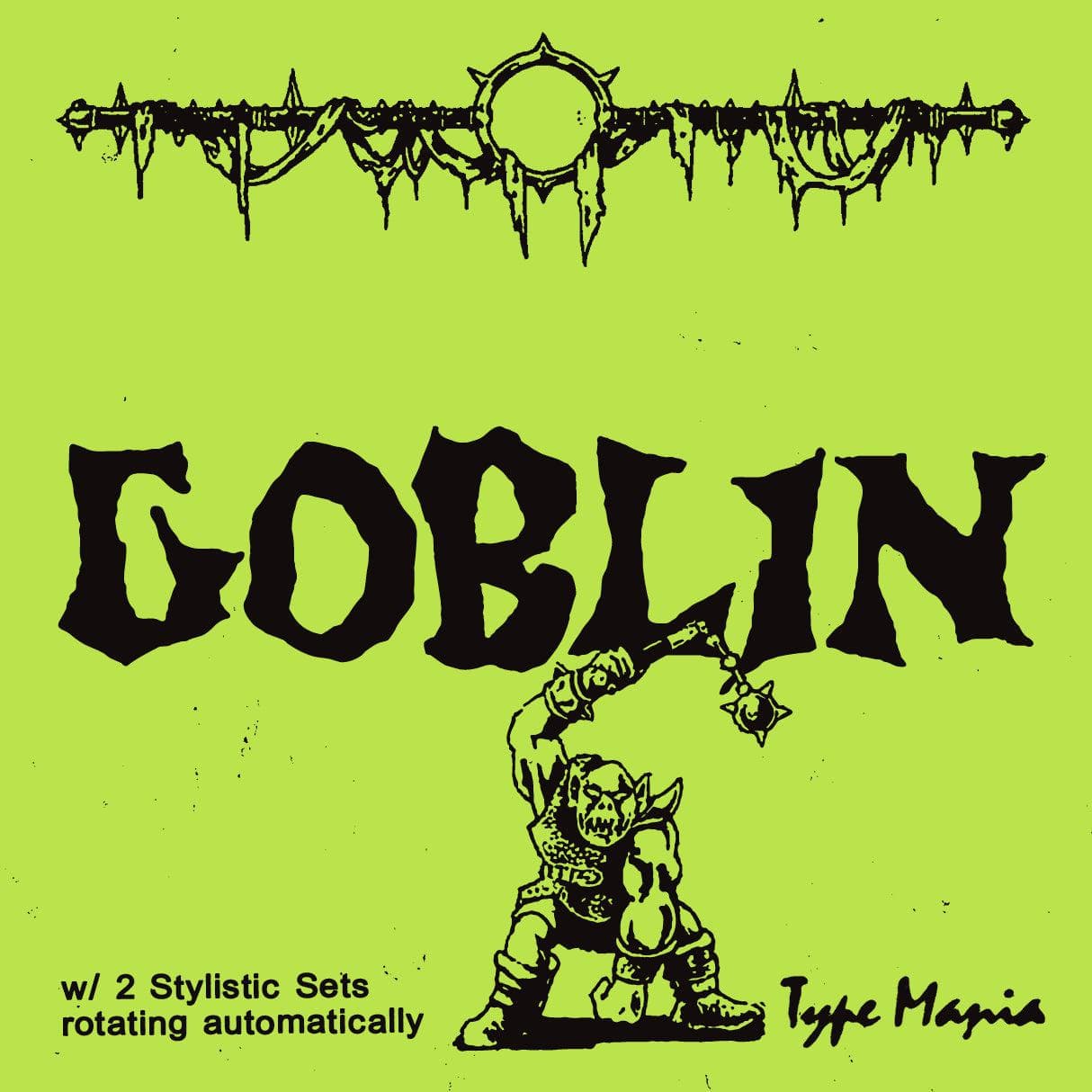 Goblin TM cover