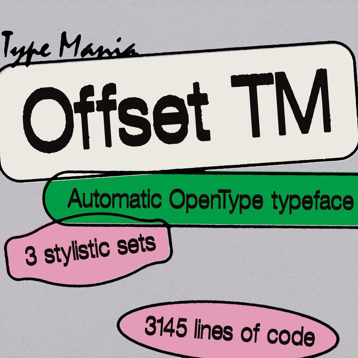 Offset TM cover