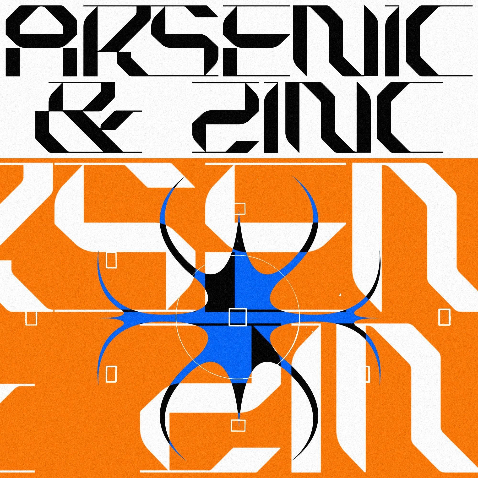 Arsenic & Zinc Typeface cover