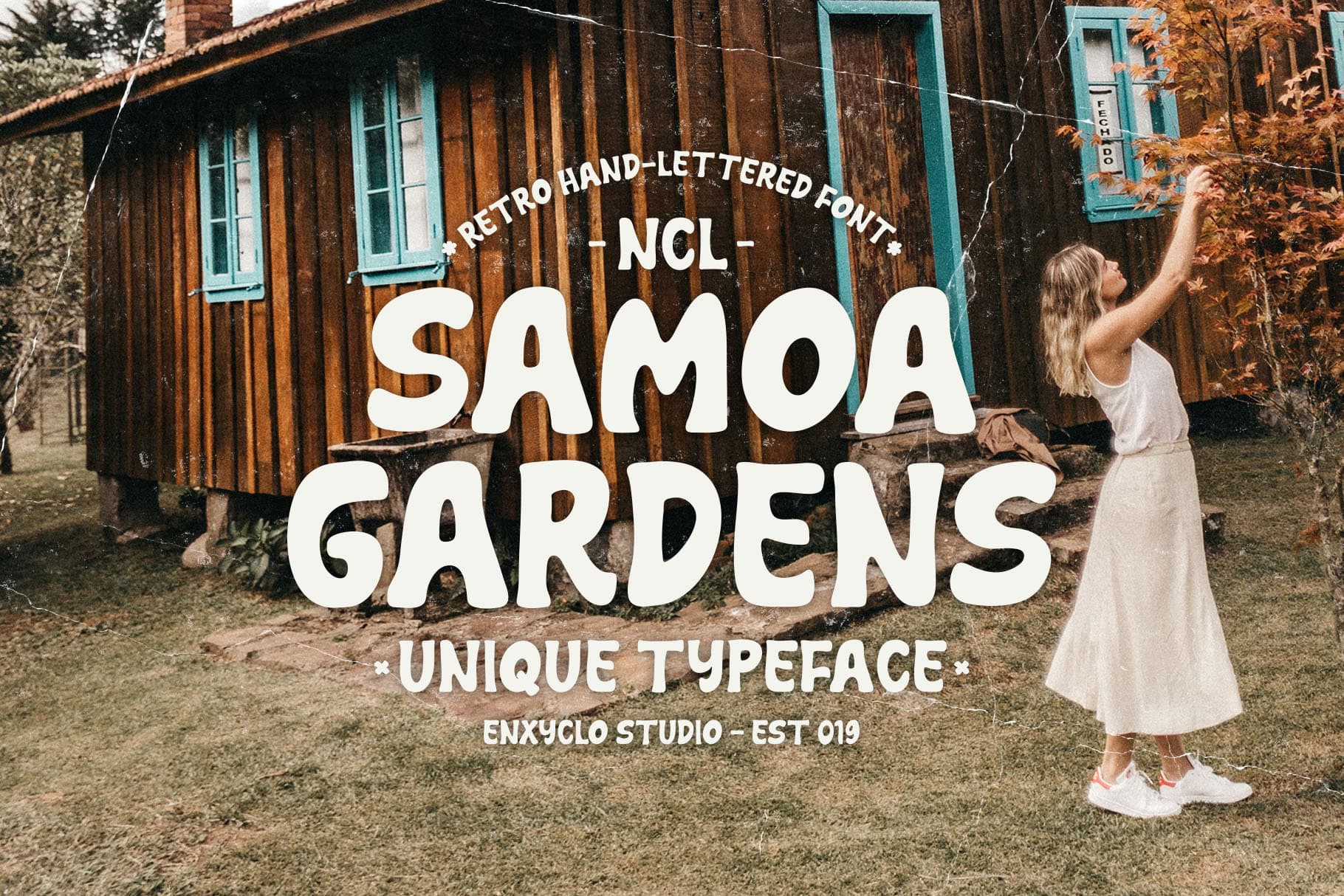 SAMOA GARDENS cover