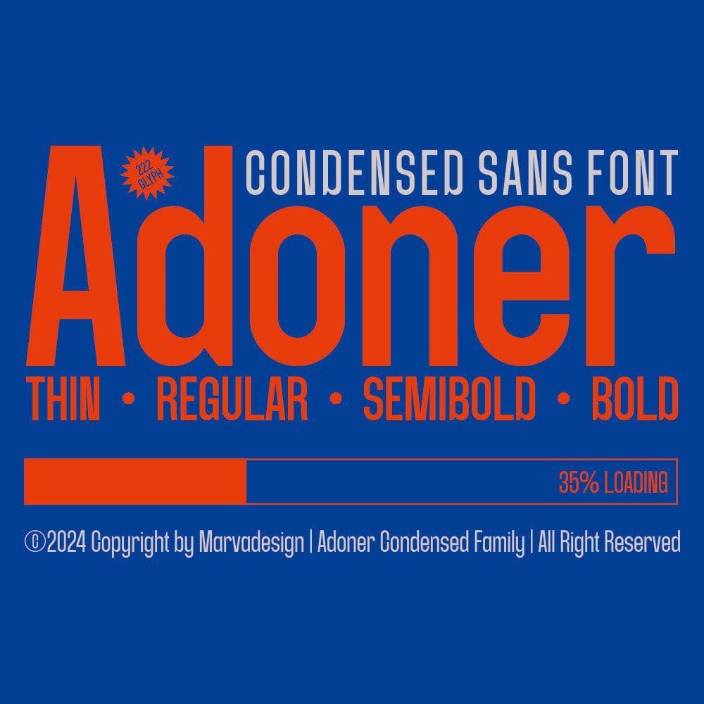 Adoner cover