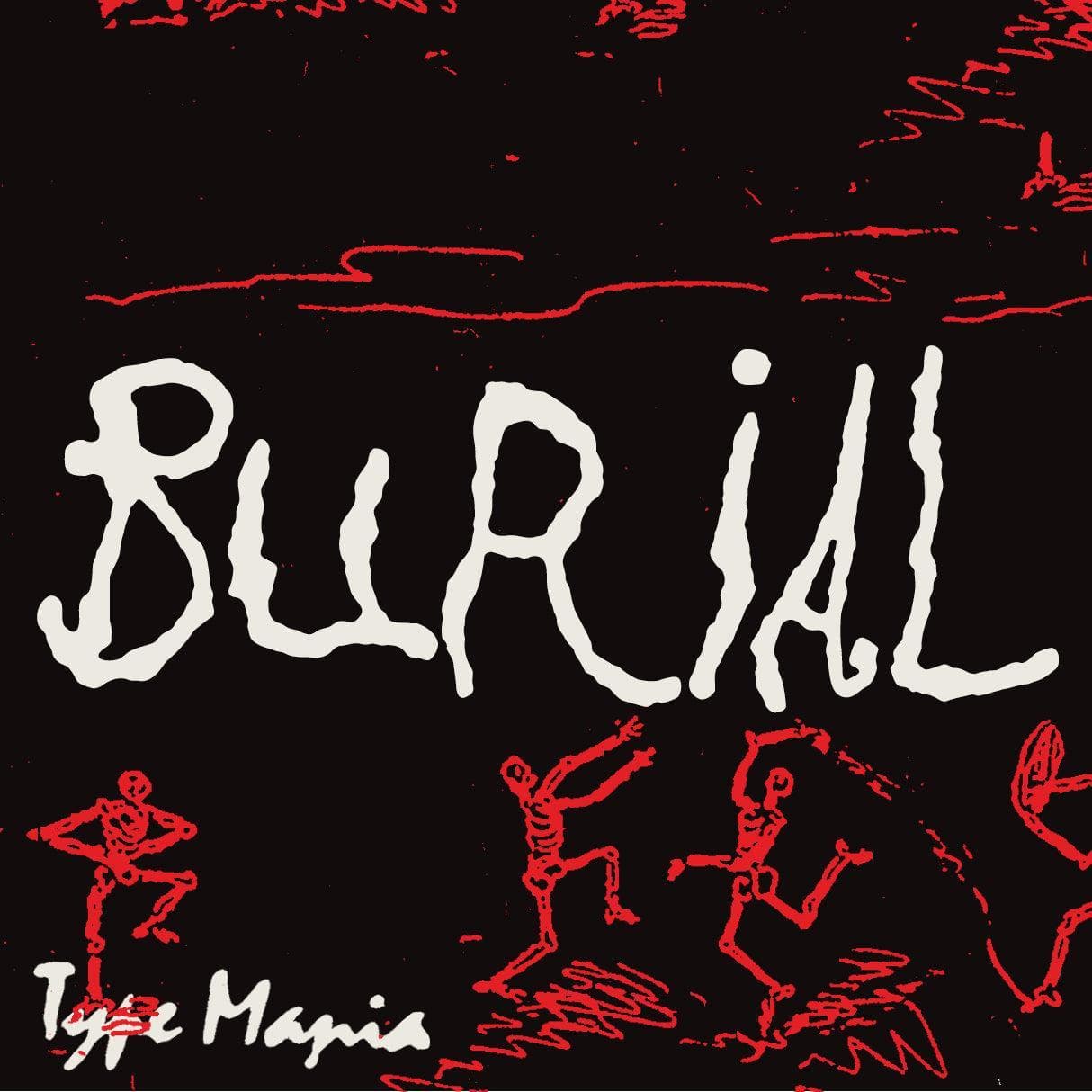 Burial TM cover
