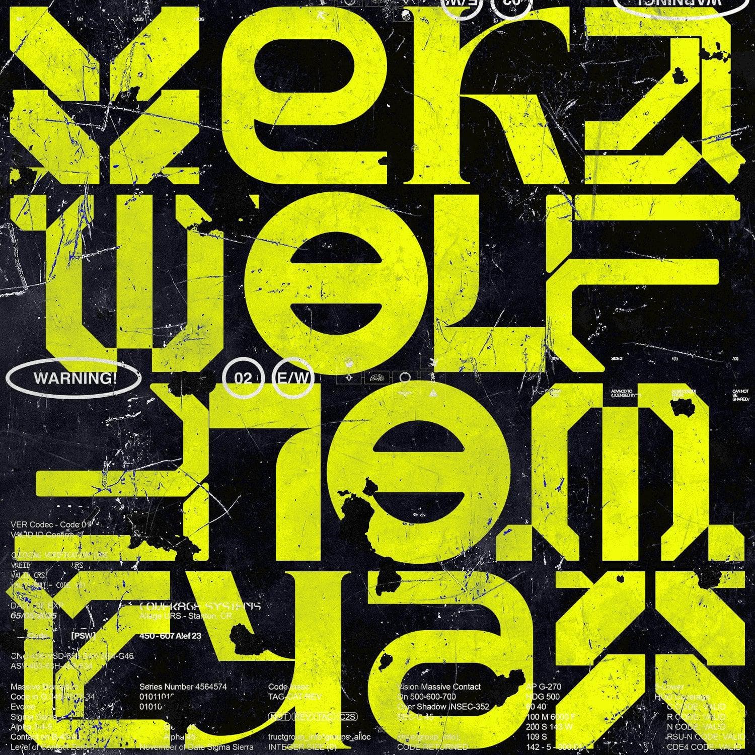 Mekawolf Typeface cover