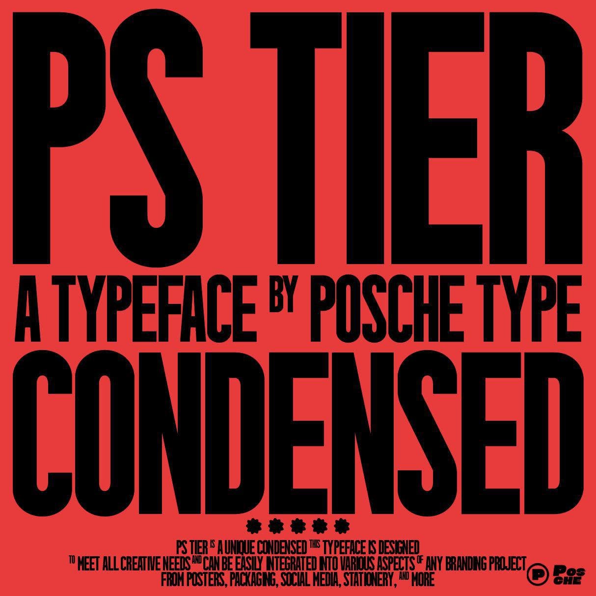 PS Tier | Display Typeface cover
