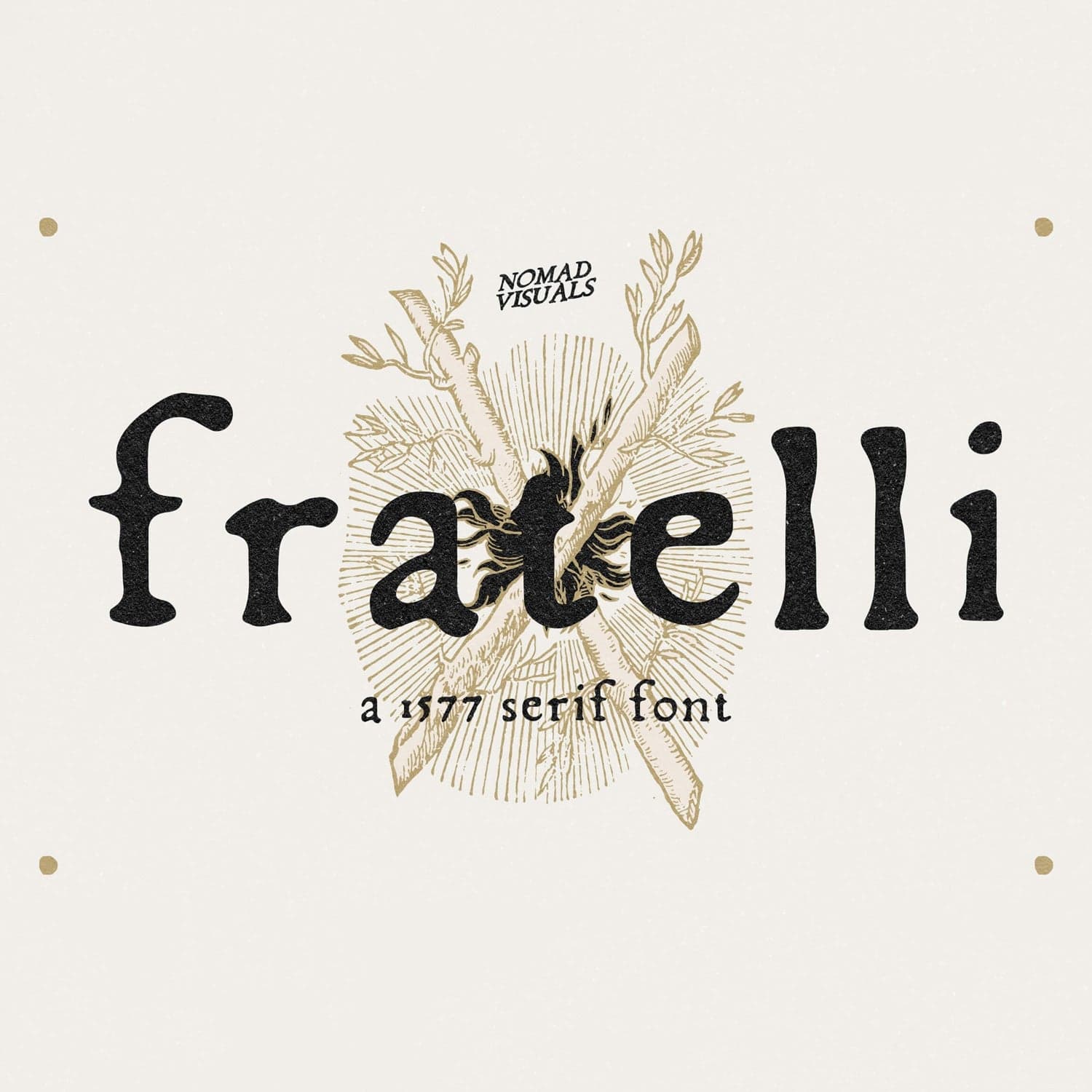 Fratelli - Serif font + Extras cover