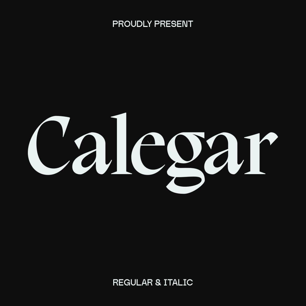 Calegar cover