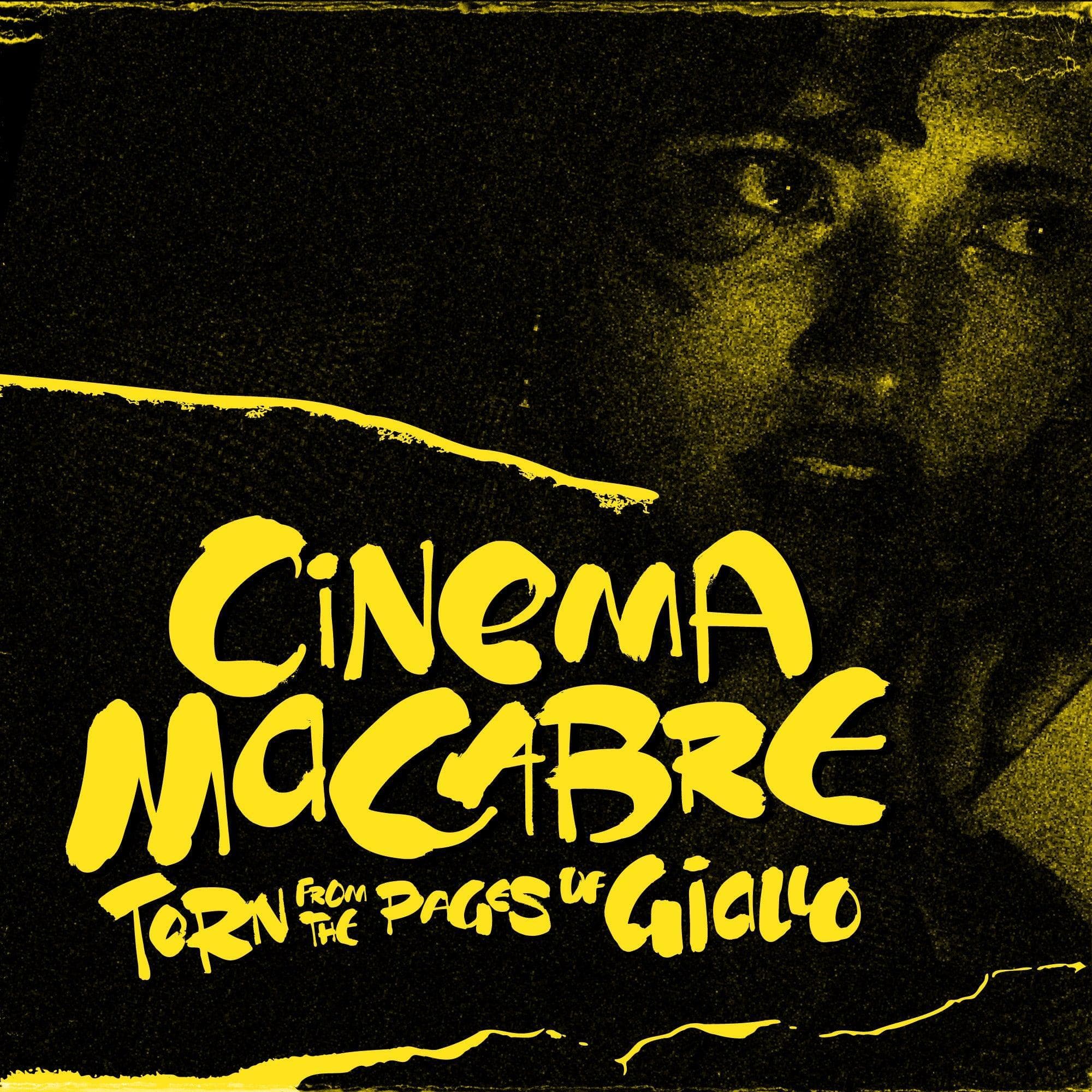Cinema Macabre: Horror Fonts Torn from the Pages of Giallo cover