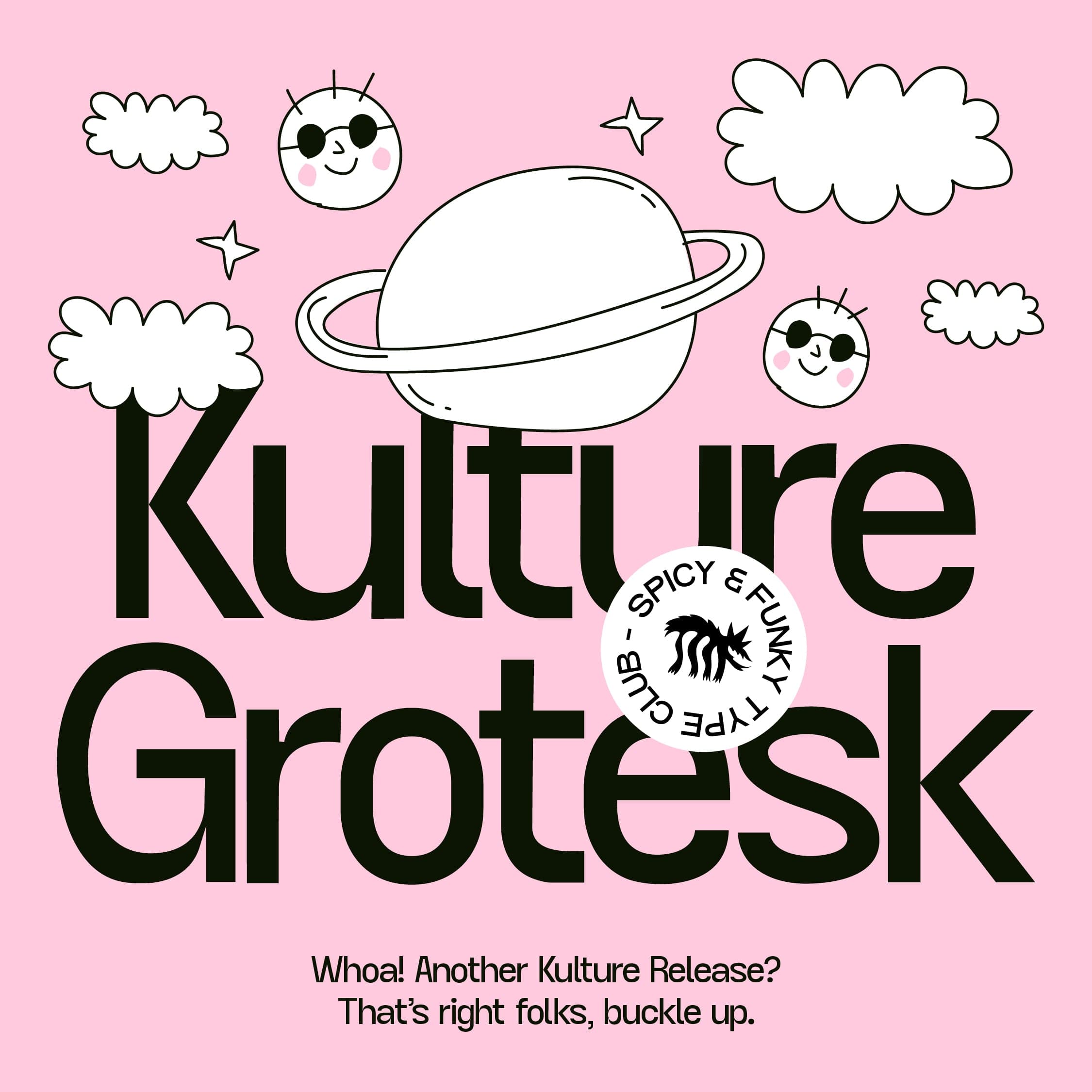 Kulture Grotesk cover