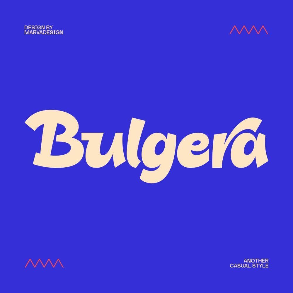 Bulgera cover