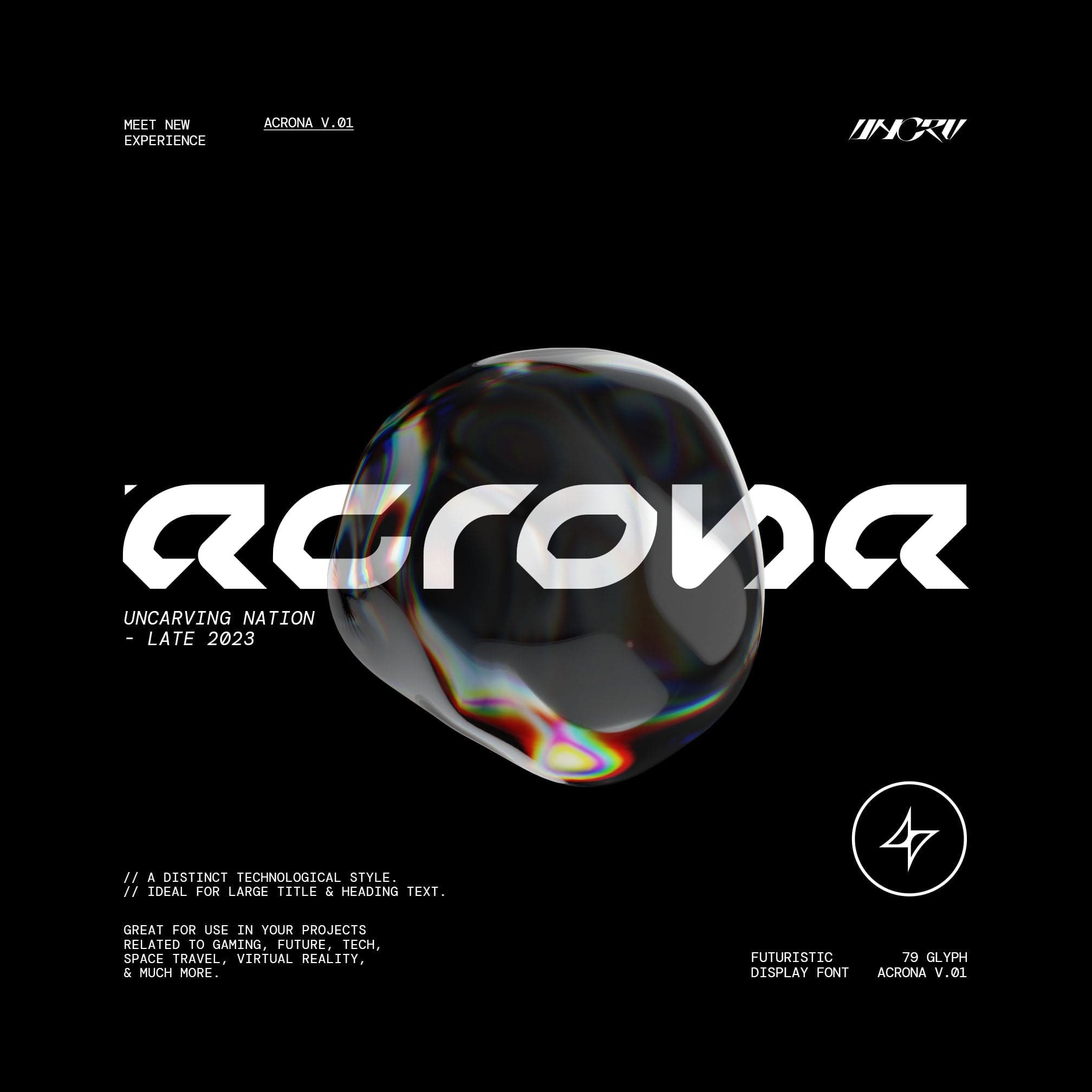 Acrona cover