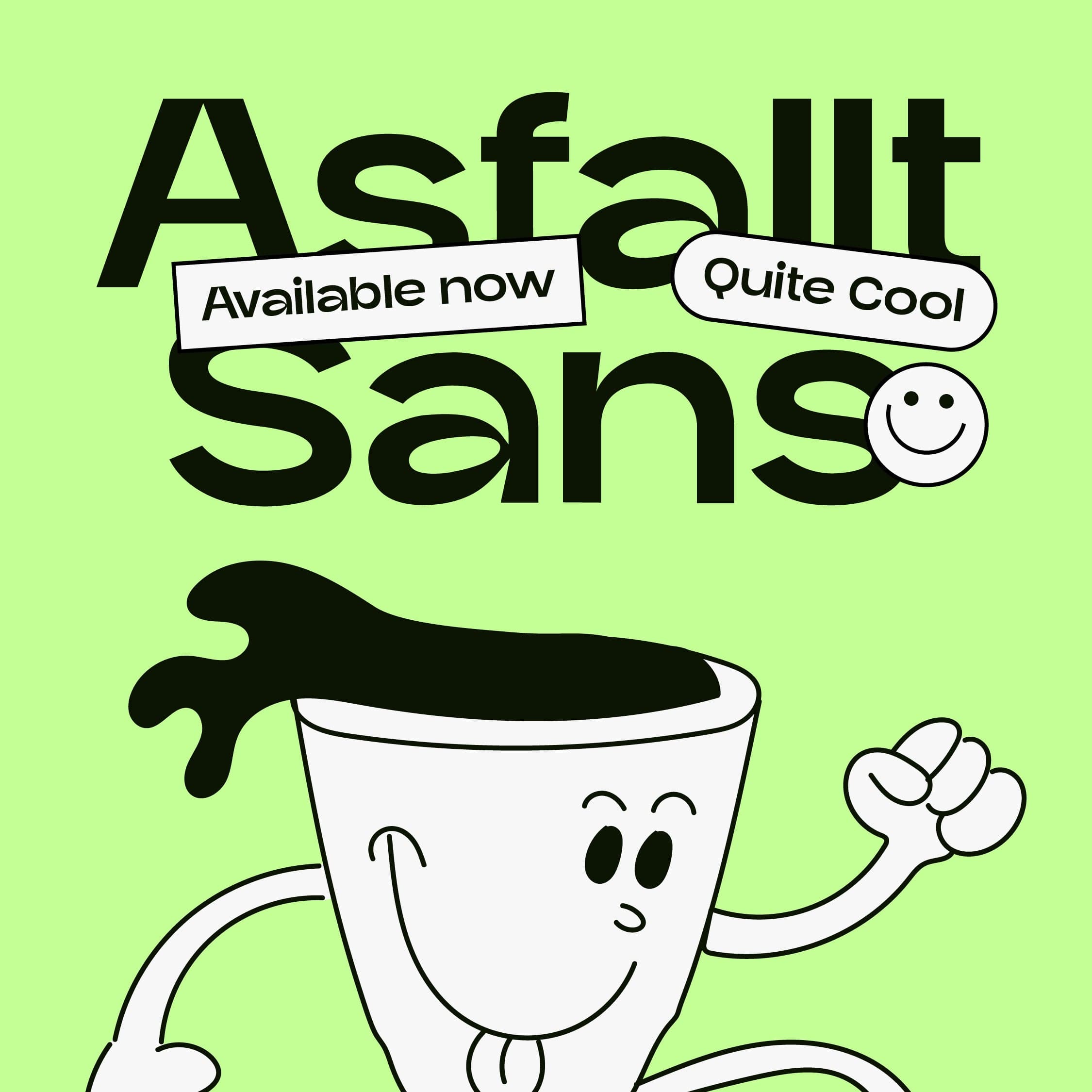 Asfallt Sans Type cover