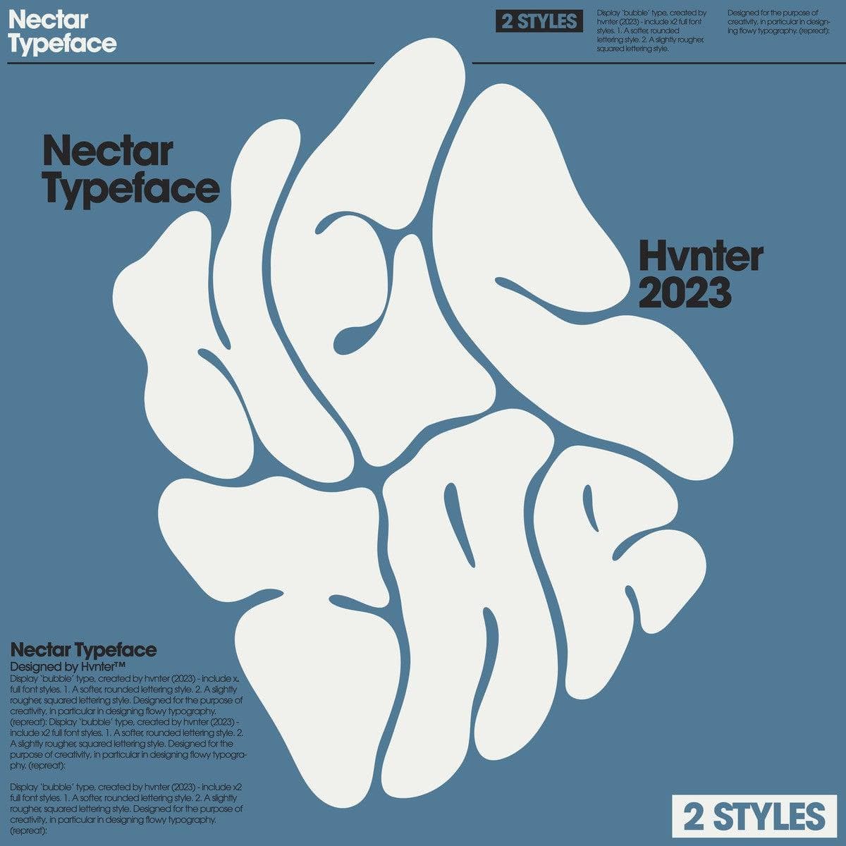 Nectar Typeface cover