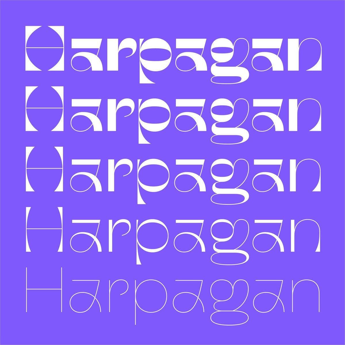 Harpagan cover