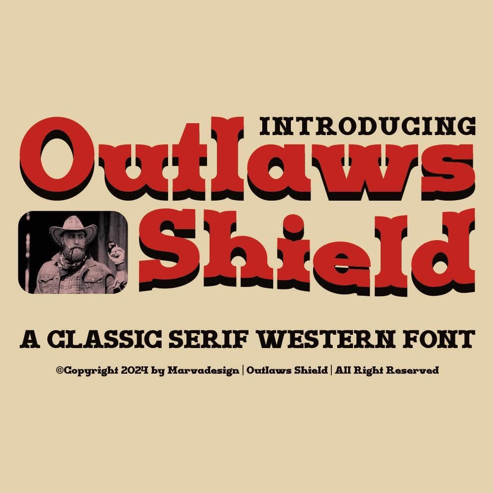 Outlaws Shield cover