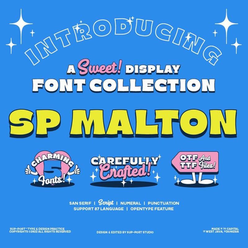 SP MALTON cover