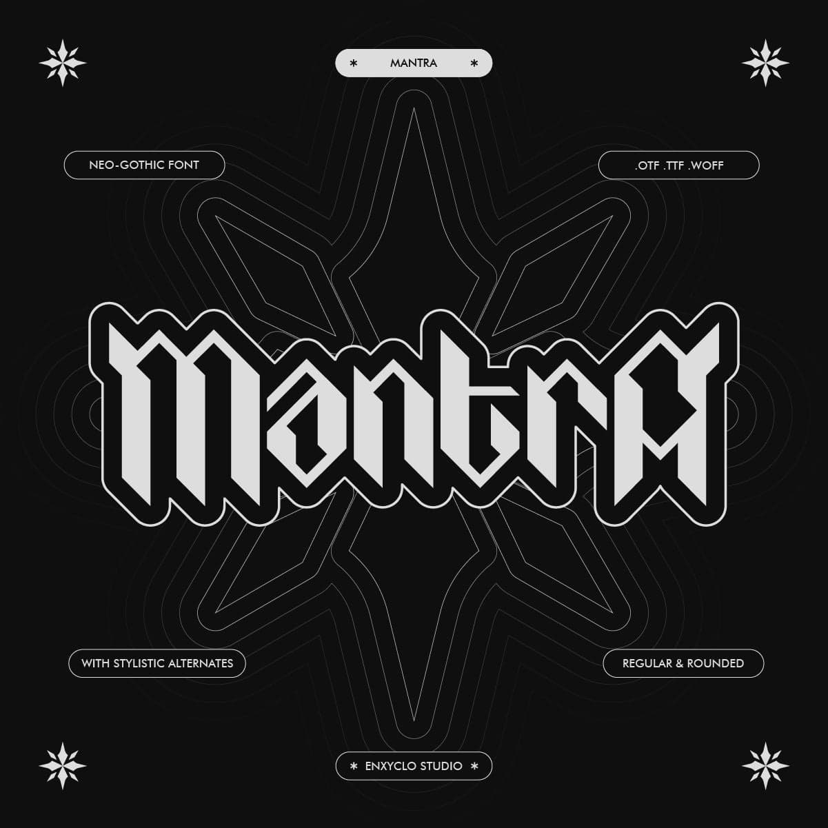 MANTRA cover