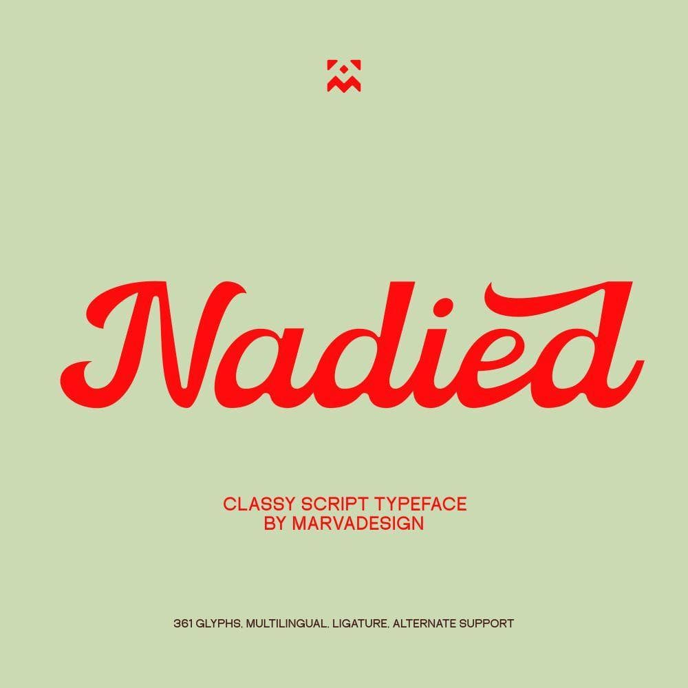 Nadied cover