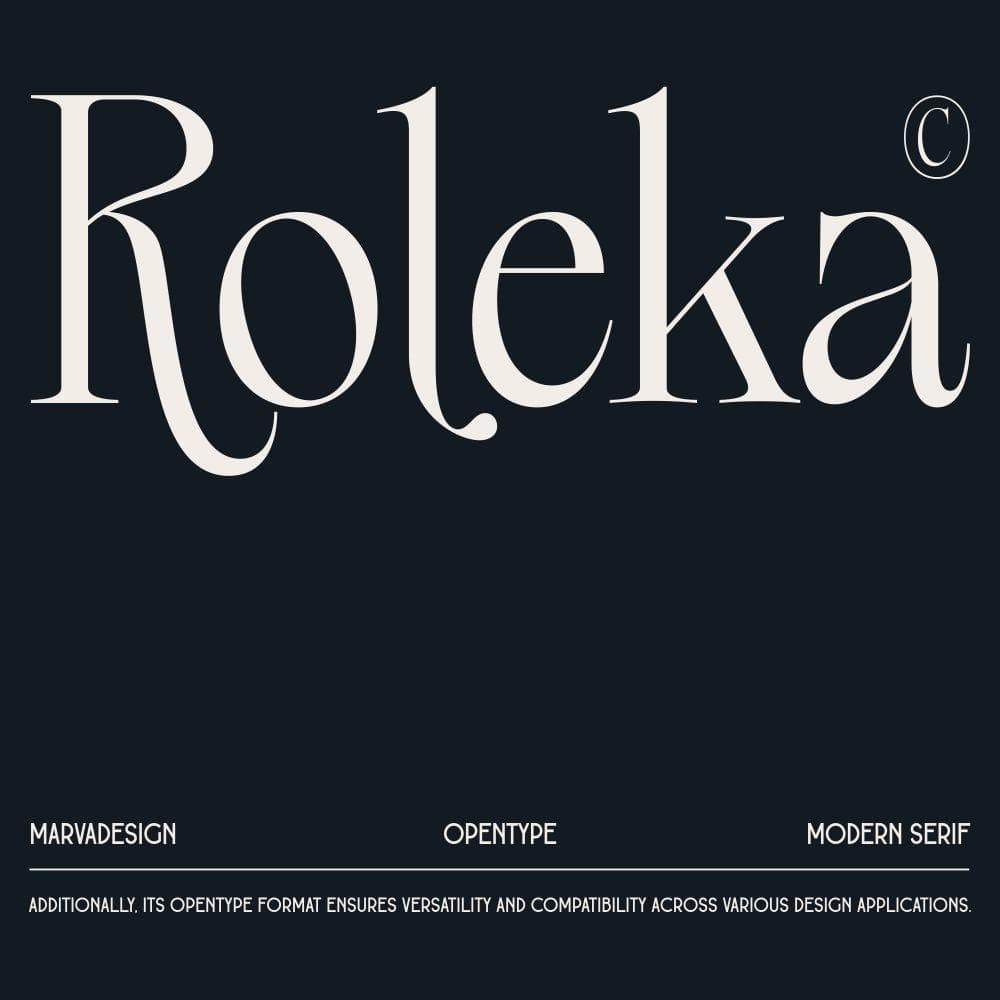 Roleka cover