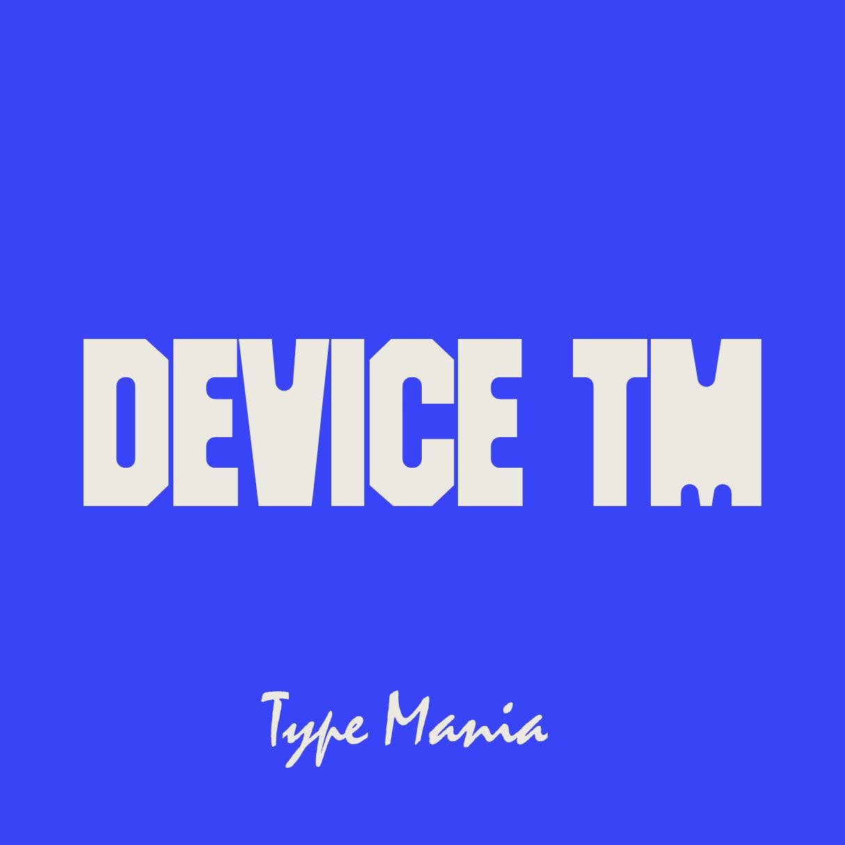 Device TM cover
