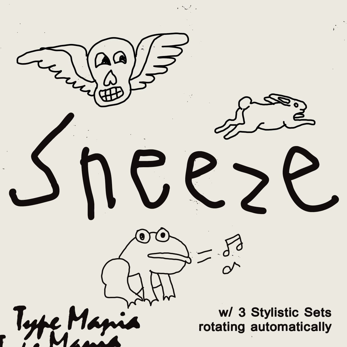 Sneeze TM cover