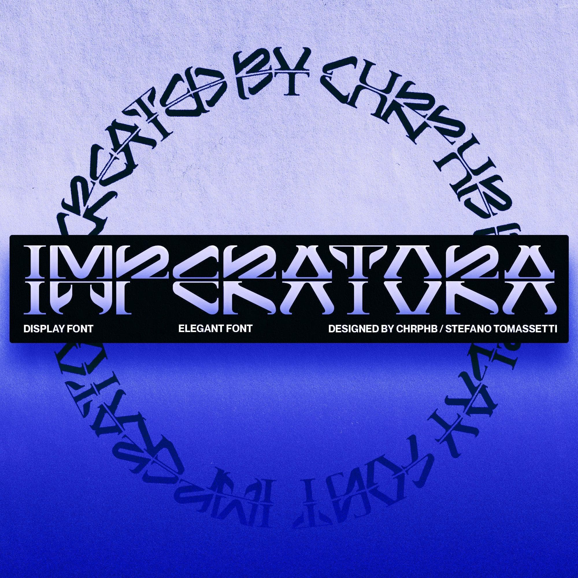Imperatora Typeface cover