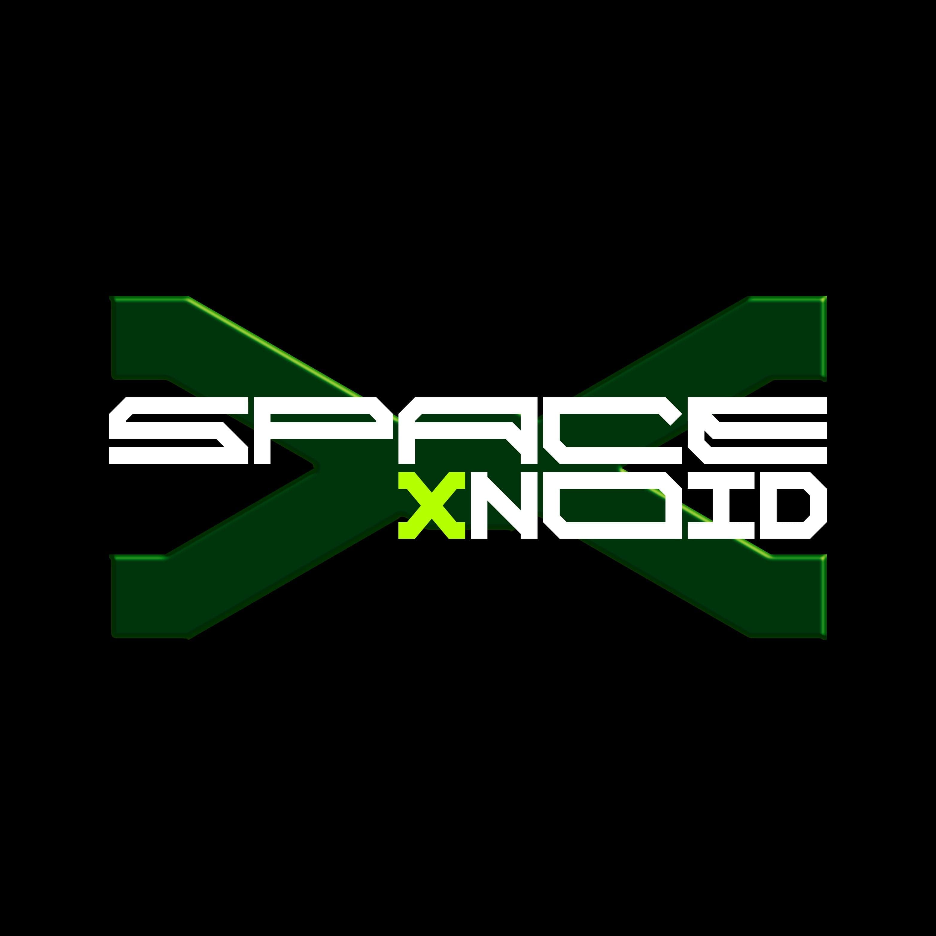 Space X Noid Typeface cover