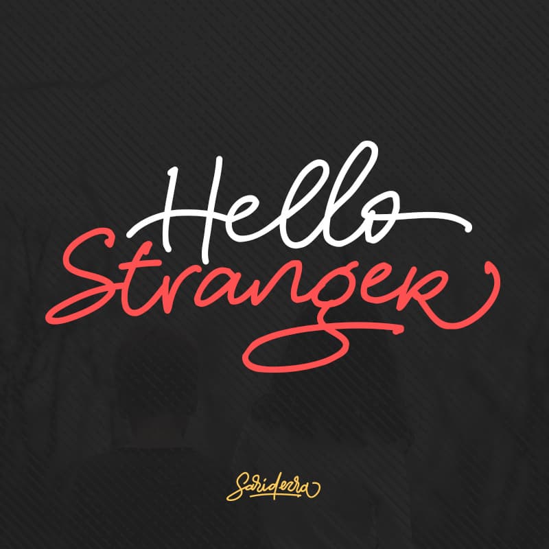 Hello Stranger Script cover