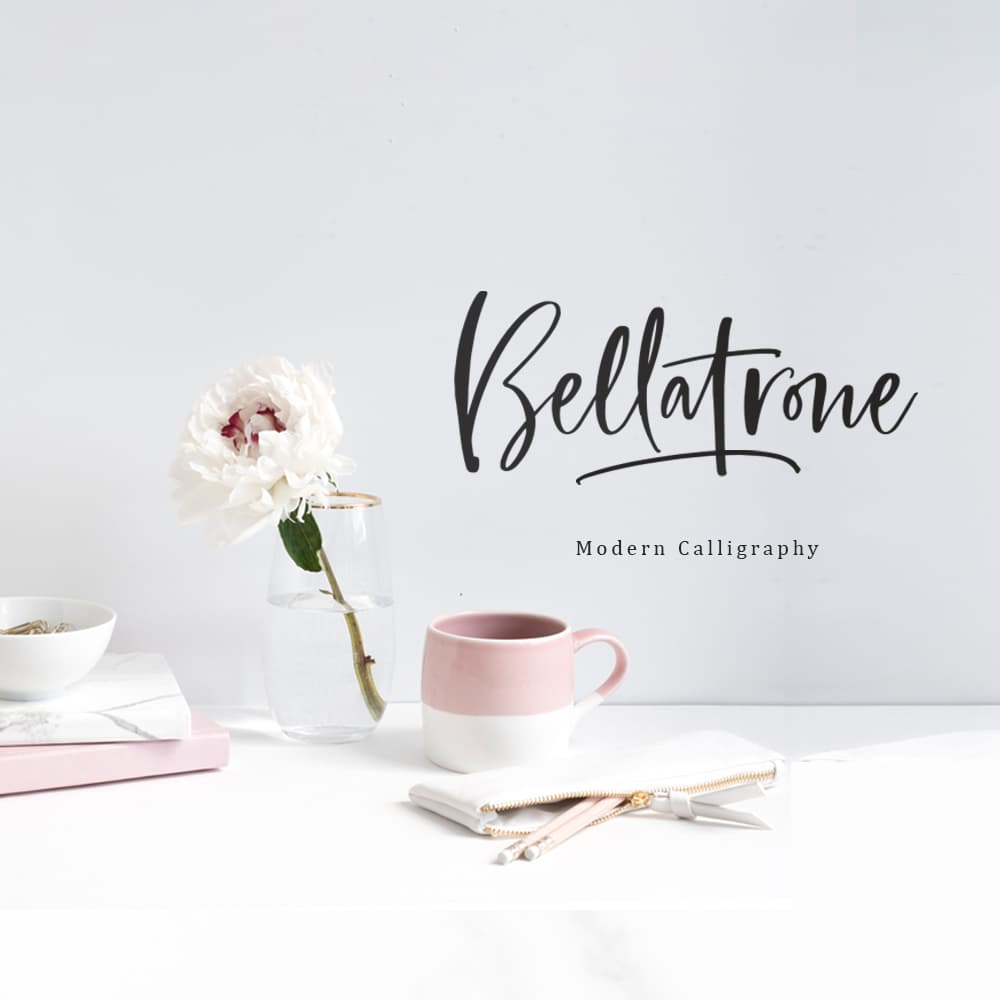 Bellatrone - Modern Script cover