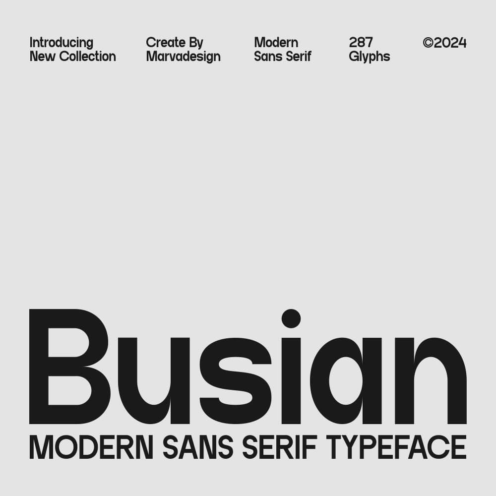 Busian cover