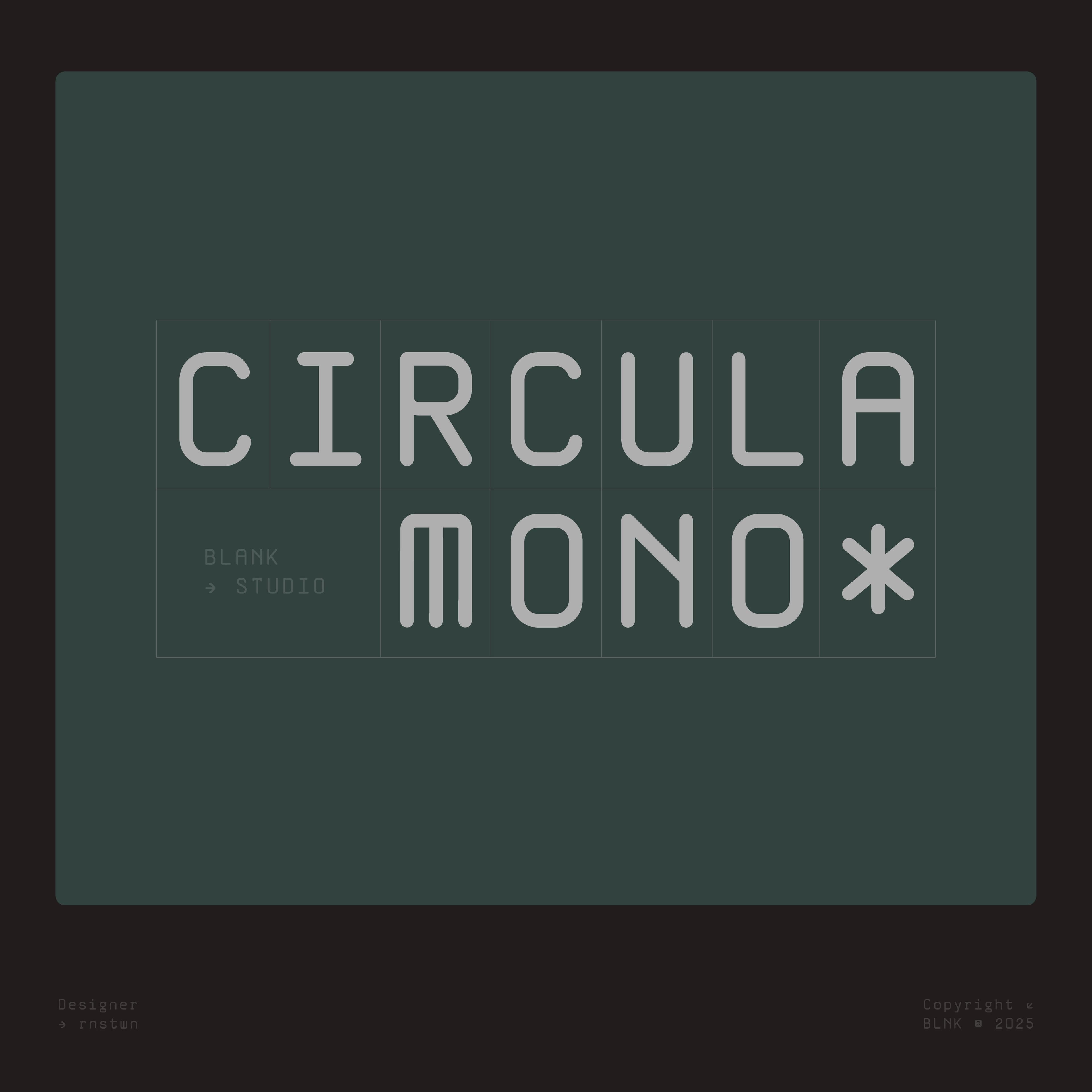 Circula Mono cover