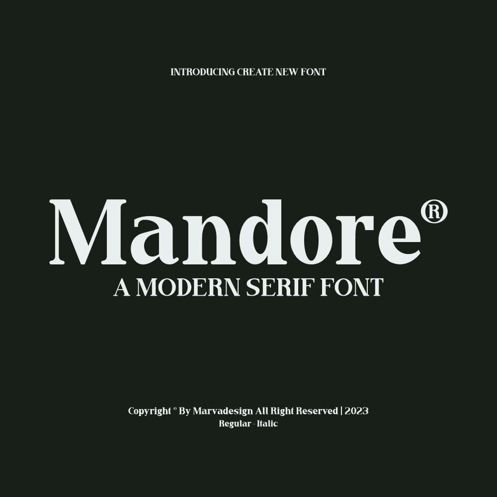 Mandore cover