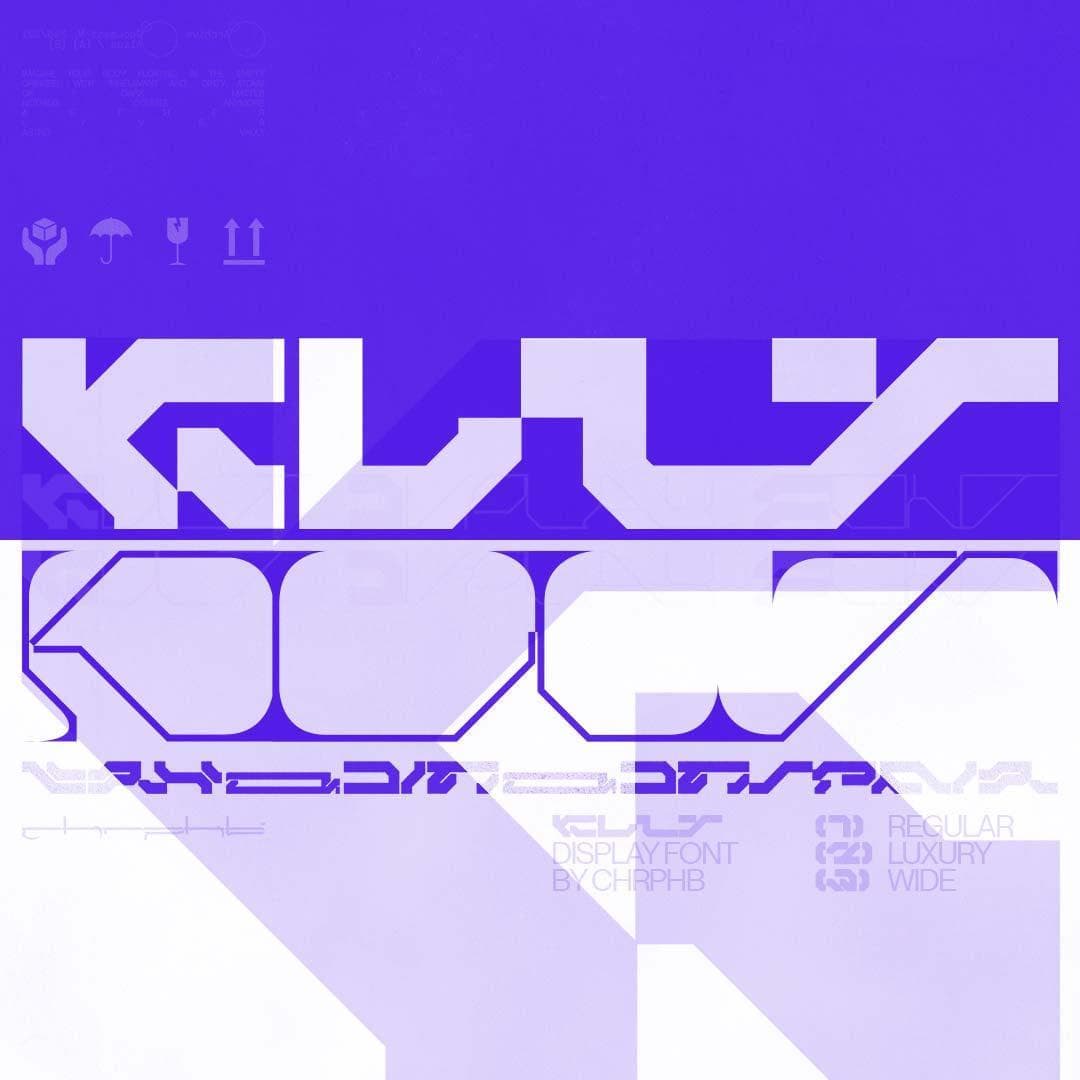 Kult Typeface cover