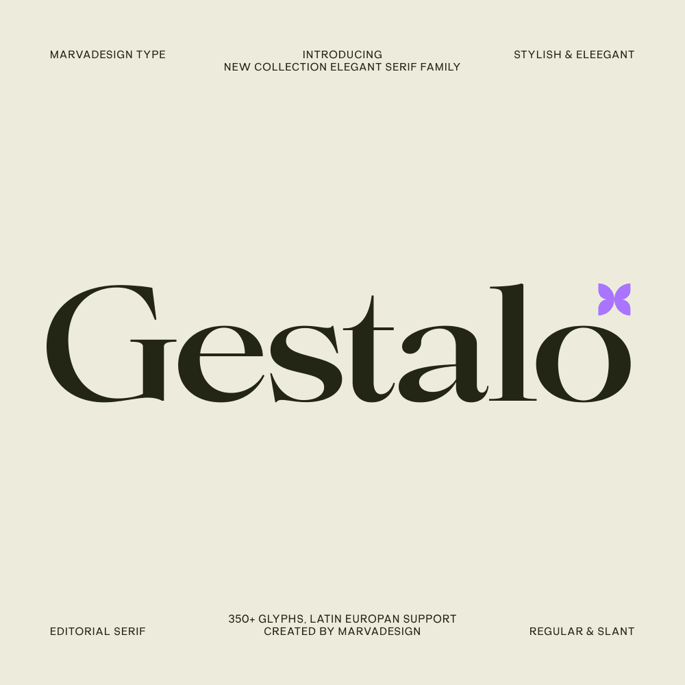 Gestalo cover