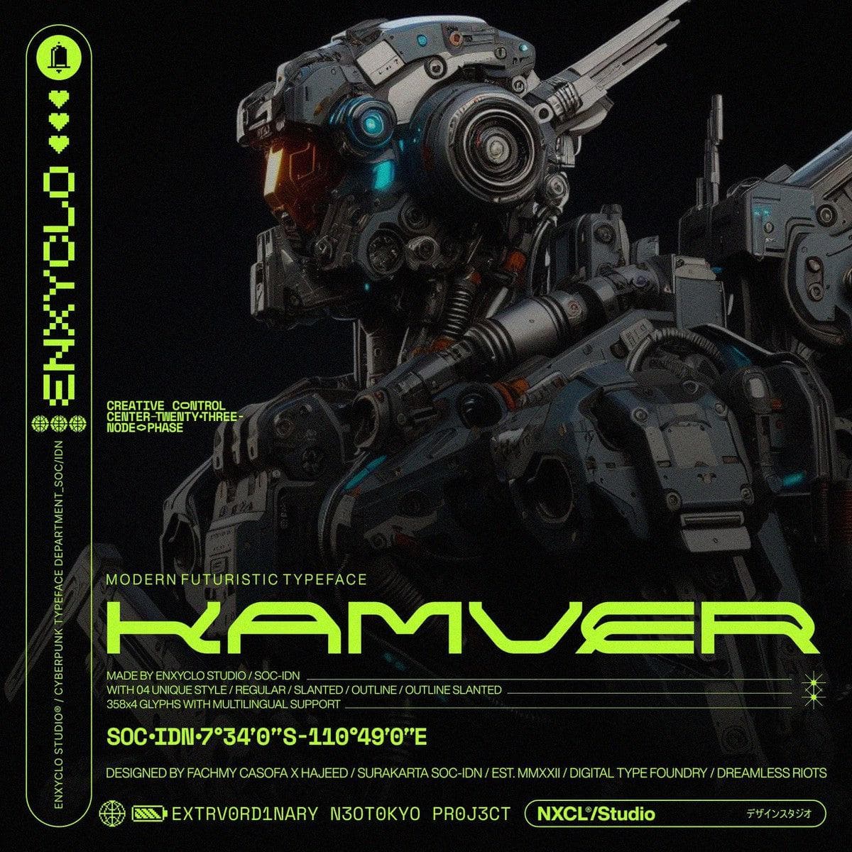 KAMVER cover