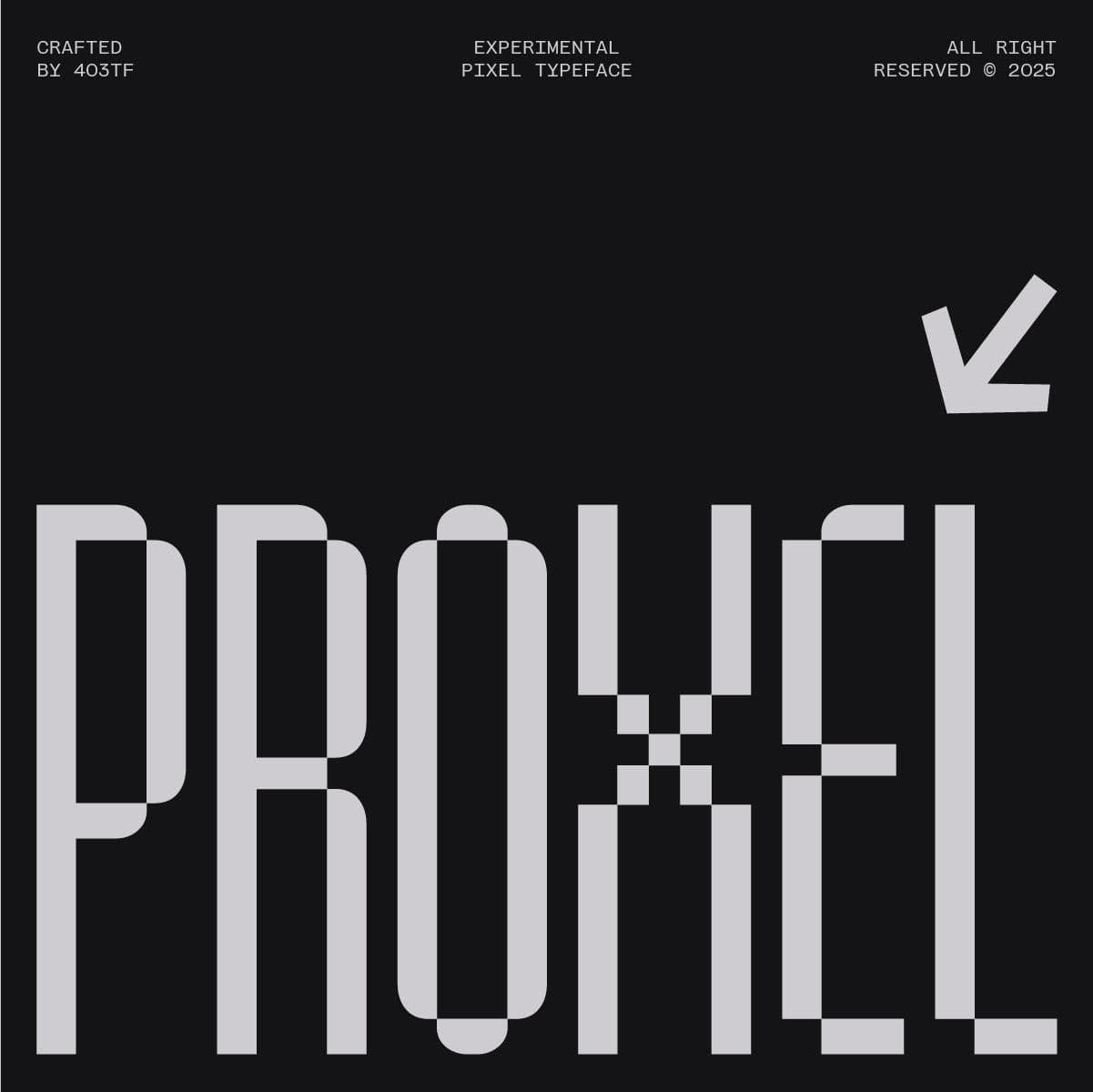 403 Proxel cover