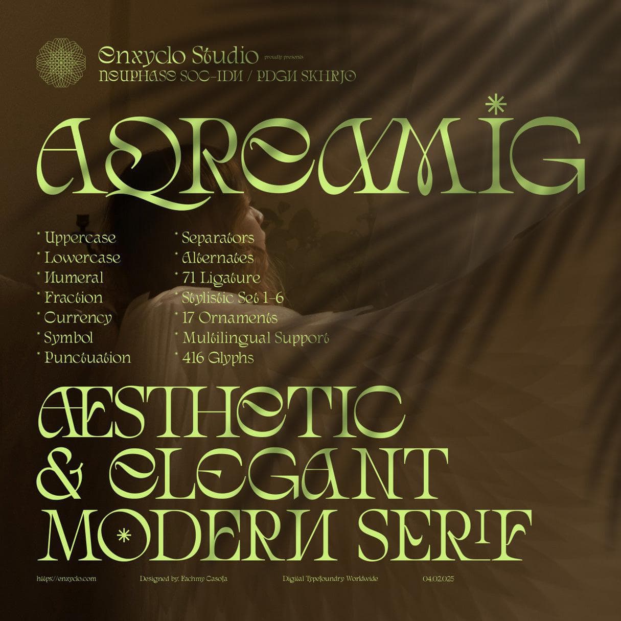 AQREAMIG cover