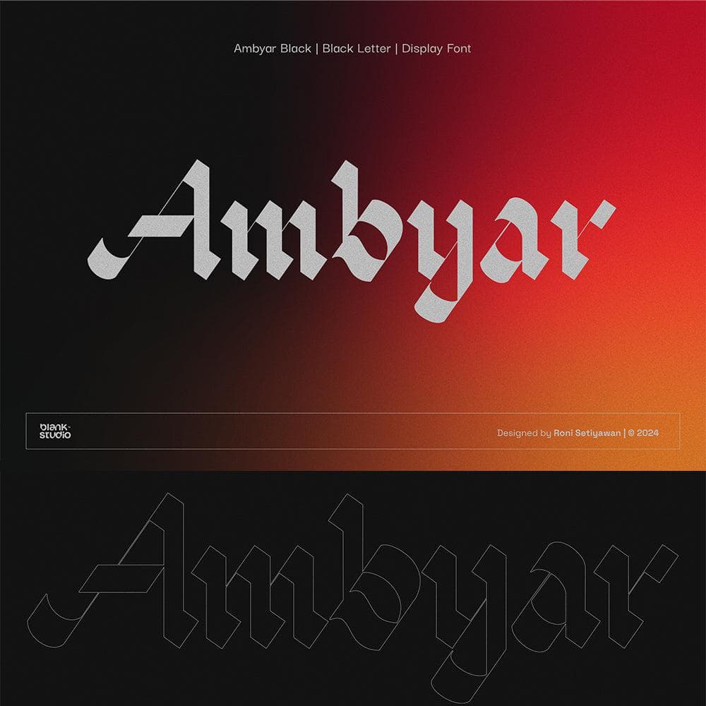 Ambyar Black cover