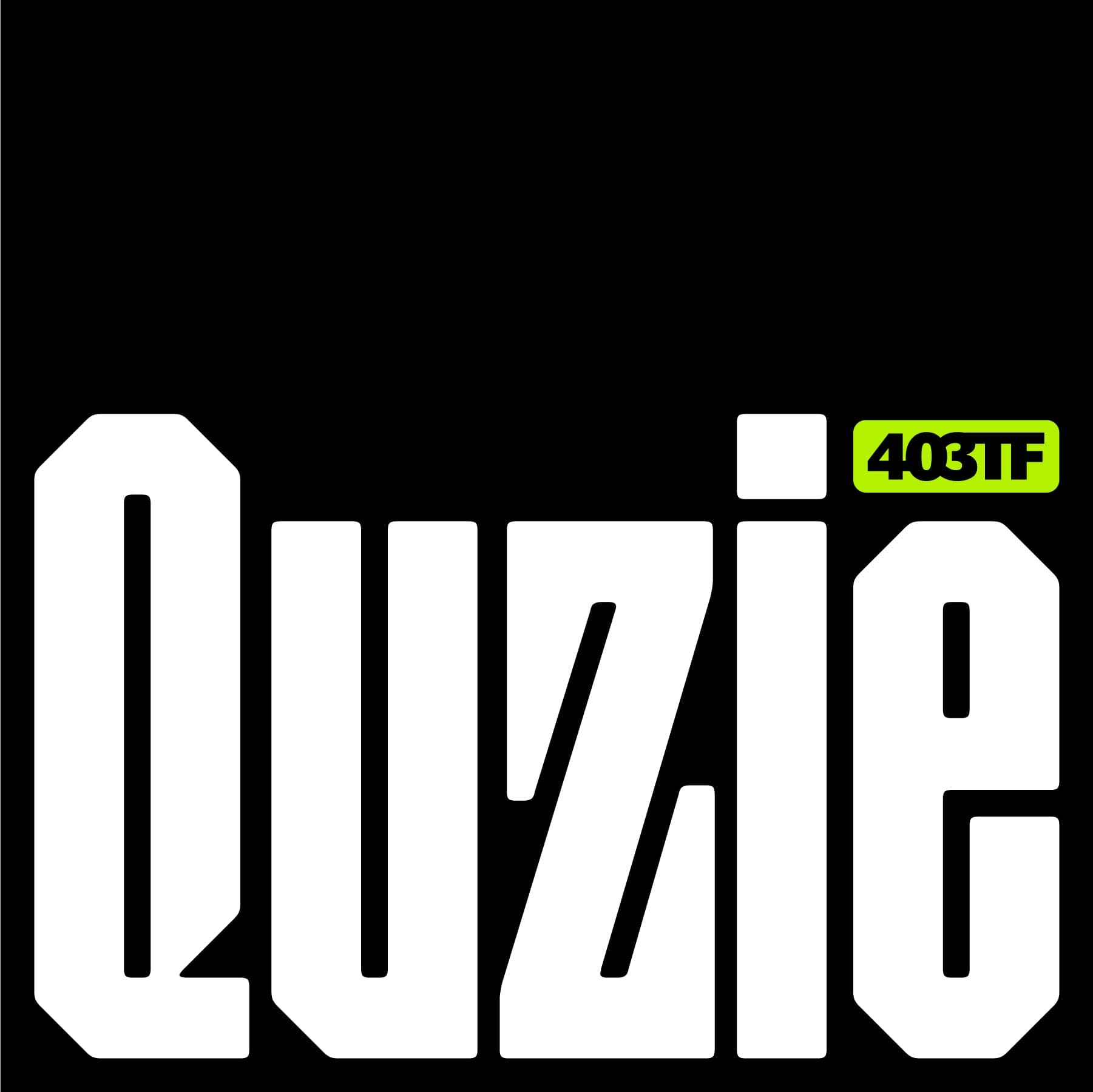 403 Quzie cover