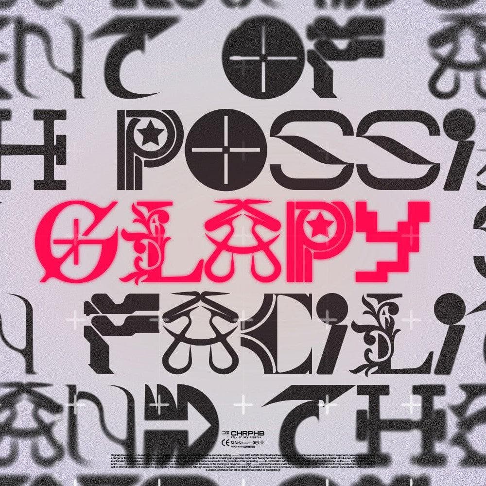 Glapy Typeface cover