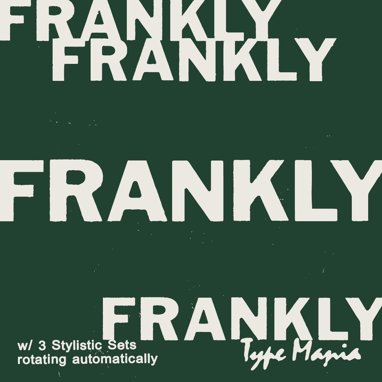 Frankly TM cover
