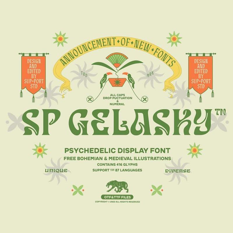 SP GELASKY cover