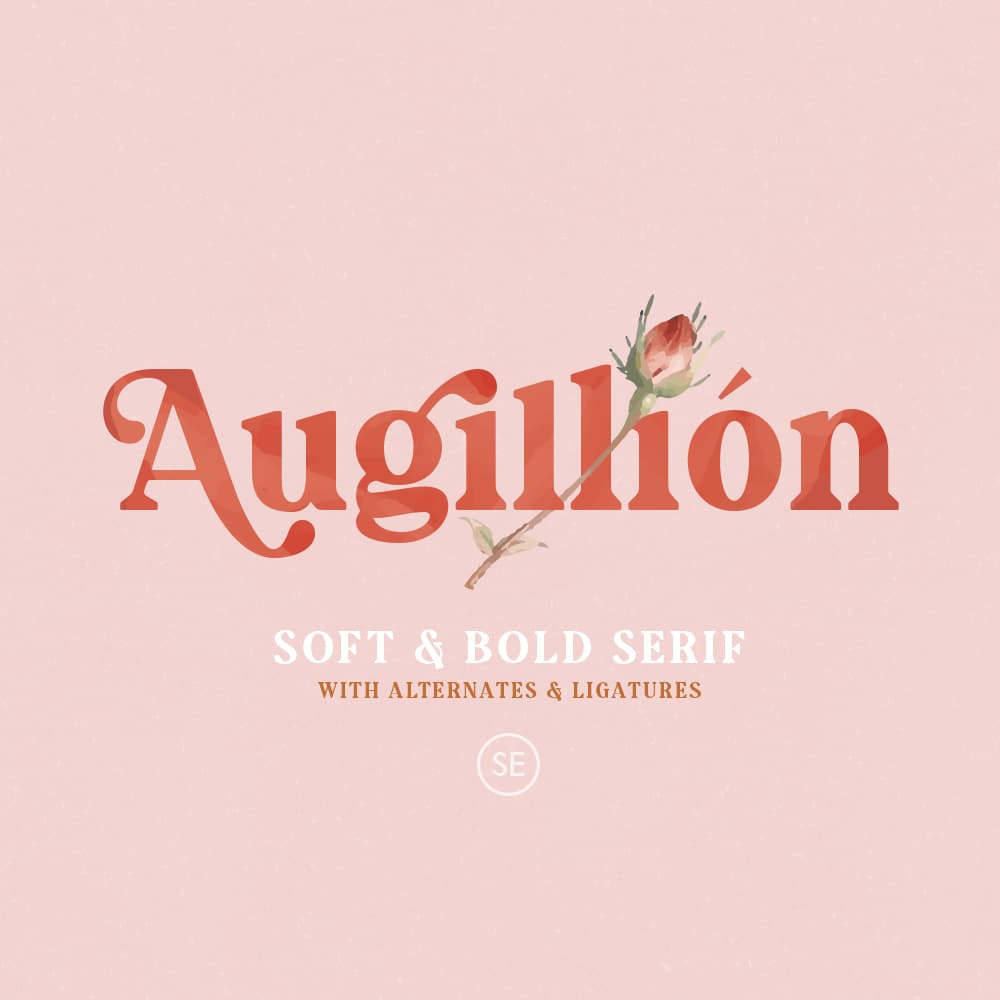 Augillion - Soft Bold Serif cover