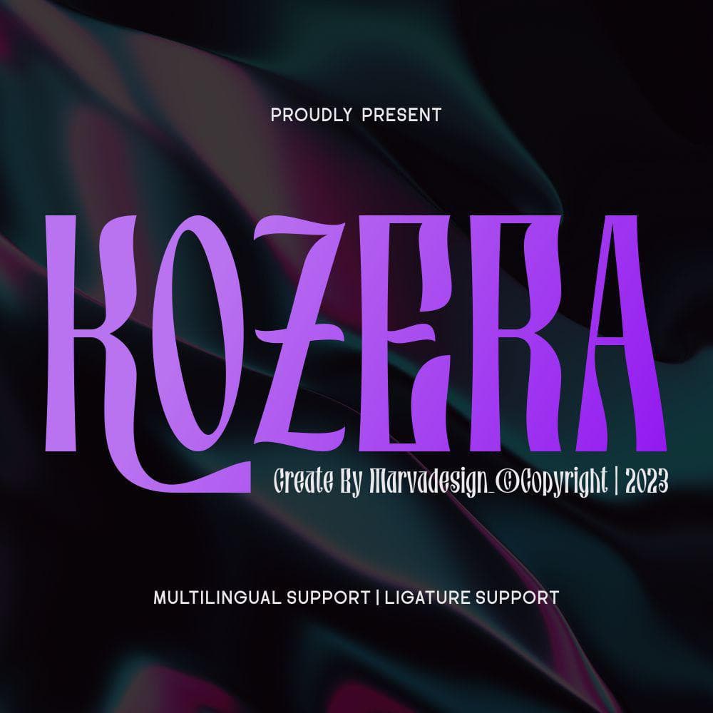 Kozera cover